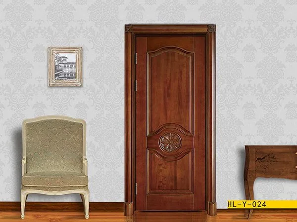 奢华原木门